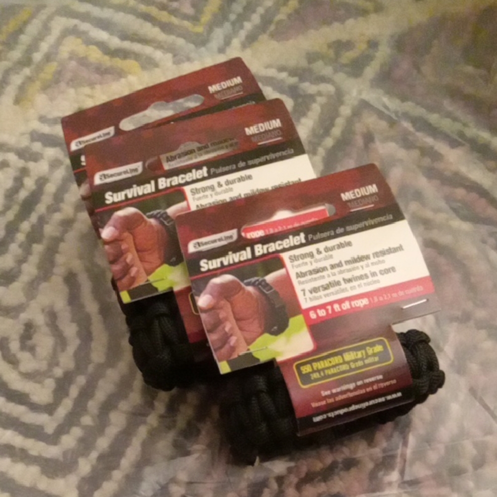 🆓️ Lot of Parachord Bracelets - 3